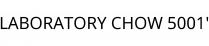 LABORATORY CHOW 5001'