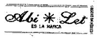 ABI * LET ES LA MARCA