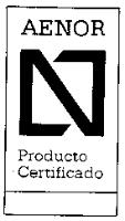 AENOR N PRODUCTO CERTIFICADO