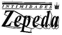 INTIMIDADES ZEPEDA