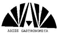 ARIES GASTRONOMICA