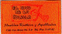 EL HOYO DE LA POLILLA