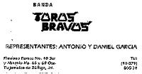 TOROS BRAVOS