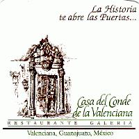 CASA DEL CONDE DE LA VALENCIANA