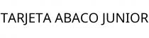 TARJETA ABACO JUNIOR