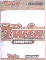 TWIX MINIATURES TWIX MINIATURES TWIX MINIATURES