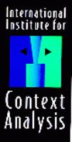 INTERNATIONAL INSTITUTE FOR CONTEXT ANALYSIS
