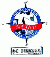 DC BUNKERS MEXICO GULF-PACIFIC MEXICAN PORT'S