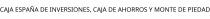 CAJA ESPAÑA DE INVERSIONES; CAJA DE AHORROS Y MONTE DE PIEDAD