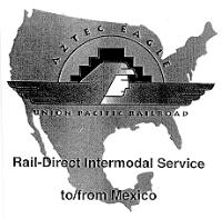 UNION PACIFIC AZTEC EAGLE