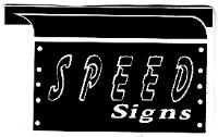 SPEED SIGNS