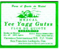 YEE YAGG GUTSS FLOR DE QUIOTE