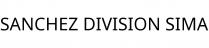 SANCHEZ DIVISION SIMA