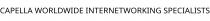 CAPELLA WORLDWIDE INTERNETWORKING SPECIALISTS