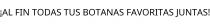 ¡AL FIN TODAS TUS BOTANAS FAVORITAS JUNTAS!