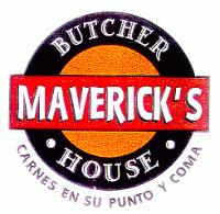 BUTCHER MAVERICK'S HOUSE CARNES EN SU PUNTO Y COMA