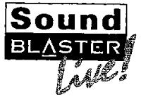 SOUND BLASTER LIVE!