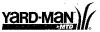 YARD-MAN BY MTD
