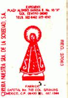 NUESTRA SEÑORA DE LA SOLEDAD