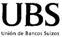 UBS UNION DE BANCOS SUIZOS
