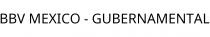 BBV MEXICO - GUBERNAMENTAL