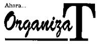 AHORA ORGANIZA T