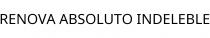 RENOVA ABSOLUTO INDELEBLE