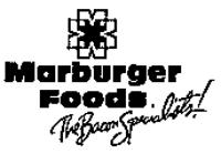 MARBURGER FOODS THE BACON SPECIALISTS!