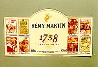 REMY MARTIN 1738 ACCORD ROYAL
