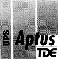 UPS APTUS TDE