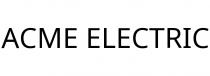 ACME ELECTRIC