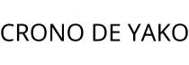 CRONO DE YAKO