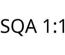 SQA 1;1
