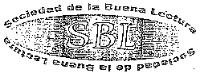 SBL SOCIEDAD DE LA BUENA LECTURA