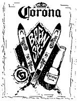 CORONA EXTRA BREW SKI