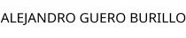 ALEJANDRO GUERO BURILLO