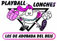 PLAYBALL LONCHES LOS DE ADOBADA DEL BEIS