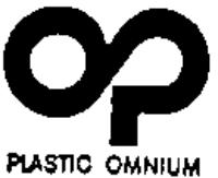 OP PLASTIC OMNIUM