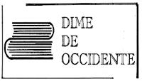 DIME DE OCCIDENTE