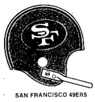 SF SAN FRANCISCO 49ERS