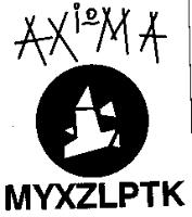AXIOMA D' LA MODA MYXZLPTK