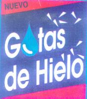 GOTAS DE HIELO