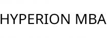 HYPERION MBA