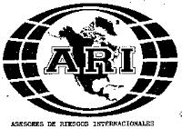 ARI ASESORES DE RIESGOS INTERNACIONALES
