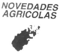 NOVEDADES AGRICOLAS