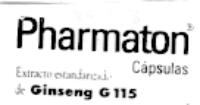 PHARMATON G115