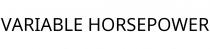 VARIABLE HORSEPOWER