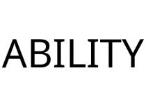 ABILITY