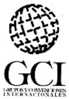 GCI GRUPOS Y CONVENCIONES INTERNACIONALES