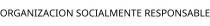 ORGANIZACION SOCIALMENTE RESPONSABLE
